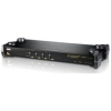 Scheda Tecnica: ATEN 4 Port Ps2 Kvm, Support Ps/2, USB, Sun USB Server, At - 1U Rack