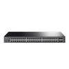 Scheda Tecnica: TP-Link 48-port Gigabit L2+ Mgd Switch With 4 10ge Sfp+ - Slots