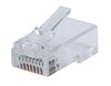 Scheda Tecnica: Intellinet Confezione 100 Pug - Moduari RJ45 Cat.5e Fastcrimp