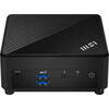 Scheda Tecnica: MSI Cubi 5 12m-003beu Black N/a,Intel Core i3-1215u - 1.2GHz, 6-CoreSSD,,shared