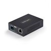 Scheda Tecnica: StarTech .com 10GbE Multi-GiLGAbit SFP+ Fiber Media - Converter, 10G/5G/2.5G/1G/100M RJ-45 to 10GBASE-X SFP+, TAA