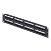 Scheda Tecnica: StarTech 48 Port 2U Rackmount Cat.6 Patch Pane - 