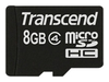 Scheda Tecnica: Transcend Sdhc Card - Micro 8GB Cass 4 W/o ADApter