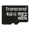 Scheda Tecnica: Transcend Sdhc Card - Micro 4GB Cass 4 W/o ADApter