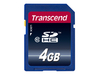 Scheda Tecnica: Transcend Sdhc Card - 4GB (cass 10) Mc Sd3.0