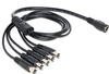 Scheda Tecnica: Delock Cable Dc Splitter 5.5 X 2.1 Mm - 1 X Female > 5 X Male