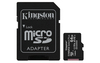 Scheda Tecnica: Kingston Canvas Select Plus - 2 x 64GB, microSDXC, Class 10 UHS-I, 3.3 V, ADAttatore SD