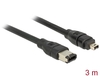 Scheda Tecnica: Delock Cable Firewire 6 Pin Male - > 4 Pin Male 3 M