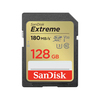 Scheda Tecnica: SanDisk Extreme 128GB Sdxc Memory Card 180mb/s 90mb/s Uhs-i - Class 10 U3
