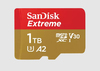 Scheda Tecnica: SanDisk Extreme Microsdxc - 1TB+sd ADApater 190mb/s 130mb/s A2 C10