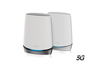 Scheda Tecnica: Netgear 2pt 5g Orbi WiFi 6 Mesh System Bndl Mobile Gateway - 