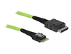 Scheda Tecnica: Delock Cable OCuLINK PCIe SFF-8611 - To Slim SAS Sff-8654 1 M