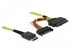Scheda Tecnica: Delock Cable OCuLINK PCIe SFF-8611 - To U.2 Sff-8639 1 M