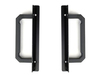 Scheda Tecnica: SilverStone SST-RA02B Rack module Black - Durable rackmount ear kit for GD07, GD08, black