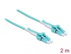 Scheda Tecnica: Delock Cable Optical Fibre Lc - > Lc Multimode Om3 Uniboot 2 M