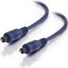 Scheda Tecnica: C2G Velocity Cavo Audio Digitale (ottico) TosLINK (m) - - Toslink (m) 3 M Fibra Ottica