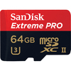 Scheda Tecnica: SanDisk Extreme PRO - Scheda Fash 64GB Uhs Cass 3 / Cass10 Uhs Ii Microsdxc