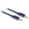 Scheda Tecnica: C2G Velocity Cavo Audio 27 AWG Jack Stereo Da 3,5 Mm - (m) Jack Stereo Da 3,5 Mm (m) 1 Male Schermato