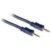 Scheda Tecnica: C2G Velocitay Cavo Audio 27 AWG Jack Stereo Da 3,5 Mm - (m) Jack Stereo Da 3,5 Mm (m) 3 Male Schermato