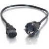 Scheda Tecnica: C2G Universal Power Cord Cavo Di Alimentazione Iec 320 - (en 60320) C13 Cee 7/7 (schuko) (m) 1 M Stampato Ne