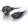 Scheda Tecnica: C2G Universal Power Cord Cavo Di Alimentazione Iec 320 - (en 60320) C13 (f) Nema 5-15 (m) 5 M Stampato