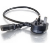 Scheda Tecnica: C2G Universal Power Cord Cavo Di Alimentazione Iec 320 - (en 60320) C13 Bs 1363 (m) 50 Cm Stampato Nero