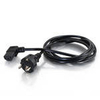 Scheda Tecnica: C2G Universal Power Cord Cavo Di Alimentazione Iec 320 - (en 60320) C13 Cee 7/7 (schuko) (m) 2 M Stampato, Con