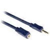 Scheda Tecnica: C2G Velocity Prolunga Audio 27 AWG Jack Stereo Da 3,5 - Mm (m) Jack Stereo Da 3,5 Mm (f) 1 Male Schermato