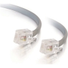 Scheda Tecnica: C2G Cables To Go Rj11 6p4c Straight Modular Cable Cavo - Telefonico Rj-11 (m) Rj-11 (m) 10 M Grigio