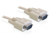 Scheda Tecnica: Delock Cable Serial Rs-232 D-sub 9 Male > Rs-232 D-sub 9 - Male 3 M