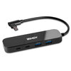 Scheda Tecnica: Lindy Hub USB 3.2 Gen2 Tipo C Con Power Delivery, 4 Porte - Collega Periferiche Di Tipo E Di Tipo C Una Singola Port