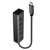 Scheda Tecnica: Lindy Hub USB 3.2 Tipo C, 4 Porte - Connette 4 Dispositivi USB Tipo Ad Una Porta USB Tipo C