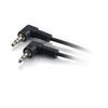 Scheda Tecnica: C2G Value Series Cavo Audio Jack Stereo Da 3,5 Mm (m) - - Jack Stereo Da 3,5 Mm (m) 3 M Schermato Nero