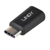 Scheda Tecnica: Lindy ADAttatore USB 2.0 Tipo C / Micro-b - USB Tipo C male / Tipo Micro-b female