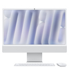 Scheda Tecnica: Apple Imac M4 10c Cpu/10c Gpu, 24" 4.5k - 16GB 1TB Ge Ntg Mt K+tid+num Silver Us