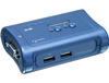Scheda Tecnica: TRENDnet 2 Port USB Kvm Switch Kit (include 2 X Kvm Cables) - 