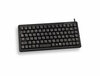 Scheda Tecnica: Cherry Compact - Black Compact - Keyboard Ps/2 German Gr