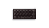 Scheda Tecnica: Cherry Compact - Black Keyboard Ps/2 Uk Layout Uk