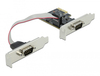 Scheda Tecnica: Delock Pci Express Card To 2 X Serial Rs-232 - 