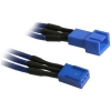 Scheda Tecnica: BitFenix Cavo Prolunga Alimentazione 3-Pin Fan - 90 cm. Blu/blue