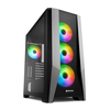 Scheda Tecnica: Sharkoon Case TG7M RGB ATX Vetro Temperato, 7 Sot - Espansione, 3x120mm Fan Front, 1x120mm Fan Rear