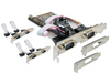 Scheda Tecnica: Delock Pci Express Card To 6 X Serial - 