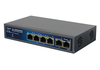 Scheda Tecnica: Allnet A Sg8205pdm, Smart Managed 5 Port GbE PoE - Switch, 4x GbE PoE (802.3af) Promo