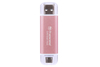 Scheda Tecnica: Transcend SSD 512GB USB Externa Esd310p USB 10GBps Type C/ - A Pink