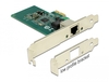 Scheda Tecnica: Delock Pci Express X1 Card 1 X RJ45 - Gigabit LAN I210