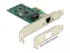 Scheda Tecnica: Delock Pci Express X1 Card 1 X RJ45 - Gigabit LAN I82574