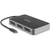 Scheda Tecnica: StarTech Lettore Schede SD 6 slot Thunderbolt 3 - - Portatile - SD 4.0, UHS-II - Adattatore TB3 6 porte SD /