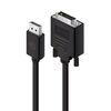 Scheda Tecnica: ALOGIC 1m DP to DVI Cable - Mae to Mae - EEMENTS - Series