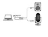 Scheda Tecnica: LINK ADAttatore USB-audio Per Microfono, Casse Cuffie - 