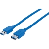 Scheda Tecnica: Manhattan Cavo Prolunga USB 3.0 Superspeed /a M/F 1m - 